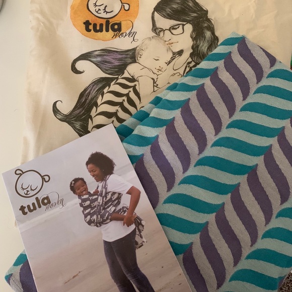 Tula Other - Baby Tula woven wrap